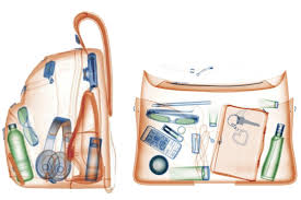 Scanner rayons X bagages