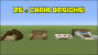 How To Make A Living Room In Minecraft