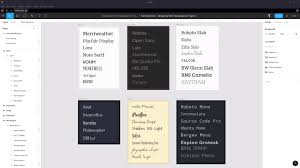 You can switch between fixed and percentage line these guidelines explain how to make web content accessible to people with a wide array of disabilities. Web Typography Basics In Figma Font Classifications