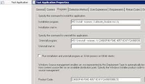 Building An Sccm Self Service Portal For Deploying Applications Part 3 Example Code Mcs Uk Solution Development Team Site Coding Deployment Application