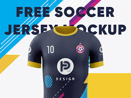 Download Soccer Jersey Mockup Free Psd Template Psd Repo