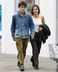 Johnny depp & jack depp! Johnny Depp S Lookalike Son Jack Takes A Stroll With Model Girlfriend Camille Jansen People Com