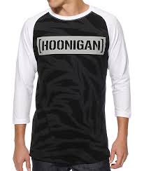 Hoonigan Ken Block Baseball T Shirt Zumiez