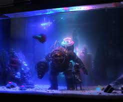 Bioshock Fish Tank Brings Rapture To Your Goldfish Fish Tank Bioshock Tank