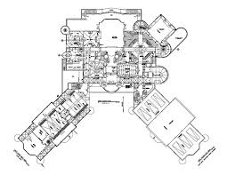 Balmoral House Plan 6048 12 Bedrooms And 12 5 Baths The House Designers Balmoral House Castle Plans Luxury House Plans