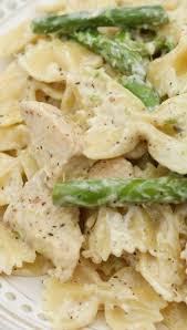 Cheesy Chicken And Asparagus Pasta Lil Luna Recipe Food Recipes Pasta Dishes