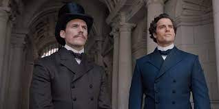 Enola holmes is a little overwrought, but millie bobby brown's charming heroine and henry cavill's fun sherlock pull off all the. Netflix S Enola Holmes Sam Claflin Reveals What It S Like Having Superman And Eleven As His On Screen Siblings Cinemablend