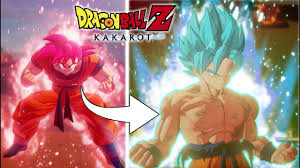 Buu's fury, budokai tenkaichi series, and dragon ball z: New Super Saiyan God Goku Transformable Into Super Saiyan Blue Dragon Ball Z Kakarot Mod Youtube