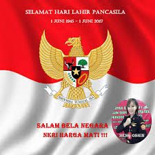 Karena pada tanggal tersebut kata pancasila pertama kali diucapkan oleh bung karno di. Selamat Hari Lahir Pancasila 1 Juni 1945 1 Juni 2017 Oshin Barbie