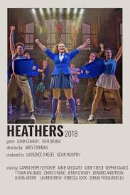 Check spelling or type a new query. Heathers By Cari Broadway Posters Film Posters Minimalist Heathers The Musical