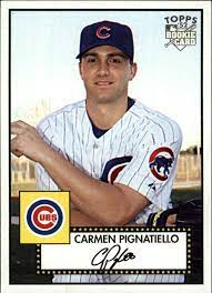 Beloved husband of the late patricia (egan). Buy Carmen Pignatiello Cards Online Carmen Pignatiello Baseball Price Guide Beckett