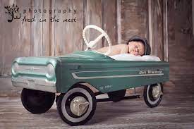 Cute Vintage Car I Really Want One Of These Cars Photographing Babies Newborn Baby Photography Vintage Baby Photography
