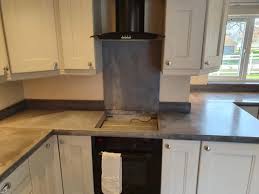 See more ideas about laminate worktop, work tops, kitchen worktop. Grimsby Kitchen In Dark Grey Country Kitchen Other By Stone Worktops Houzz Ie