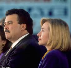 How Tony and Hughie Rodham grew up resenting sister Hillary Clinton