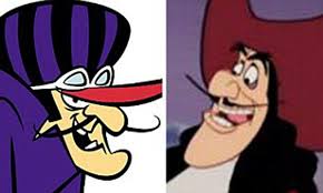 Check spelling or type a new query. The Reason We Find Cartoon Villains So Dastardly Their Pointy Chins Make Us Feel Threatened Just Like An Angry Face Daily Mail Online