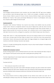 Acara tersebut hanya dihadiri keluarga saja. 2