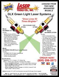 Laser Tools Co Glx58sac Line 30 Milliwatt Laser Module