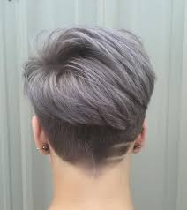 Short hairstyle for men with gray color. Mens Hair Color For Gray