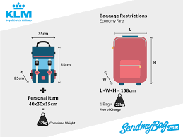 Klm Baggage Allowance For Hand Luggage Checked Baggage