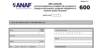 Care sunt termenele pentru pfa, pentru declaratiile care trebuie sa le depuna in anul 2019, pentru activitatea din anul 2018. Din 2018 Se Schimba Declaratia 600 Attosoft Ro Software Erp Bi Crm Sfa Wms Solutii Pda