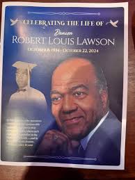 Just received word that my late father Rev. Don Lawson's widow Joy Lawson  passed away this morning. My father was pastor of FBC Marissa from  1967-1979 and some of you have had