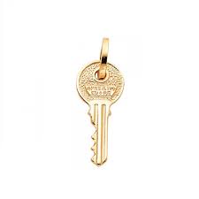 Check spelling or type a new query. 14k Solid Yellow Gold Key Pendant To My Heart Love Necklace Charm Women Men Ebay