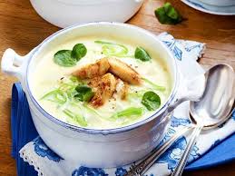 Unser Beliebtes Rezept Fur Kohlrabi Suppe Und Mehr Als 55 000 Weitere Kostenlose Rezepte Auf Lecker De Soup Suppen Rezept Vegetarisch Suppenrezepte Rezepte