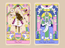 The cards were drawn by illustrator pamela colman smith from the instructions of academic and mystic a. Tarot Card Designs Themes Templates And Downloadable Graphic Elements On Dribbble