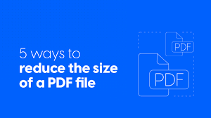This is the way i prefer when it comes to reducing the size of an image, let it be height and width or mbs to kbs. 5 Ways To Reduce The Size Of A Pdf File Compress Pdf Easily