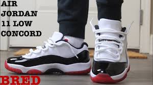 Bit.ly/2hkidvg today i'm reviewing the upcoming air jordan 11 low. Early Look Review And On Feet Of The Air Jordan 11 Low Concord Bred Watch Before You Buy Youtube