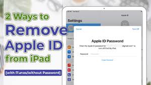 But you must make sure you do not turn on find the higher the erasing level, the more times the application overwrites your ipad. How To Remove Apple Id From Ipad Without Password Solved In 2021 Must Know For Second Hand Ipad Youtube