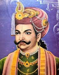 Antique Old Lord Krishna Avatar Shree Shree Nath Ji Lithograph Print Framed  • $585.18