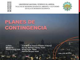 Un plan de contingencia ambiental es una serie de medidas que se deben tomar por el gobierno o el plan de contingencia ambiental se divide en varias etapas según la gravedad de la situación, y. Plan De Contingencia Ambiental Docsity
