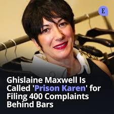 Ghislaine Maxwell spent years convincing girls as young as 14 to be abused  by the late financier Jeffrey Epstein. Now, she's trying to convince  officials at FCI Tallahassee, where she is serving