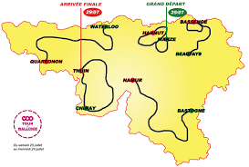 The tour de france vs every other race. 2015 Tour De Wallonie Results By Bikeraceinfo