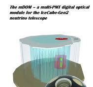 PDF) The mDOM - A multi-PMT digital optical module for the ...