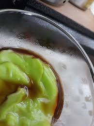 Bubur sumsum terbuat dari campuran tepung beras dan santan. Resipi Terkini Bubur Somsom 1 Cawan Tepung Beras Facebook