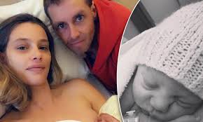 ANTM's Cassi Van Den Dungen welcomes her second child with Brad Saul