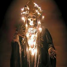 Un hombre vino muy temprano a presentarse en el palacio del. Santa Muerte Y Azrael El Angel De La Muerte Startseite Facebook