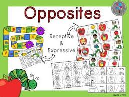 This Product Will Give Your Clients Ample Opportunities To Practice The Understanding And Use Of Opposit Very Hungry Caterpillar Hungry Caterpillar Very Hungry