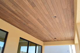 Thermory Featured On An Outside Porch Ceiling Wood Cladding Porch Ceiling Cladding