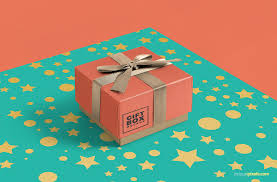 Gorgeous Free Gift Box Mockup Psd Zippypixels Box Mockup Gift Box Design Gifts