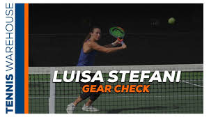 As tenistas luisa stefani, 23ª do mundo, e laura pigossi começaram com o pé direito na disputa dos jogos olímpicos de tóquio. Teamtw Wta Top 50 Doubles Player Luisa Stefani Tennis Gear Check Youtube