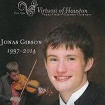Jonas Floyd Gibson Obituary 2014