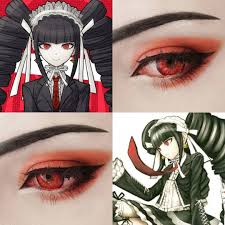 So you turn up the shadows to the cyan end and the this resulted in the anime going with blue based on what little coloured chapters existed at the time. 170 Eye Contacts Ideas In 2021 Colored Contacts Contact Lenses Contact Lenses Colored
