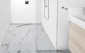 We are building a new house and the upstairs bathroom layout was never really planned. How To Install A True Wall To Wall Linear Drain With Infinity Drain Infinity Drain
