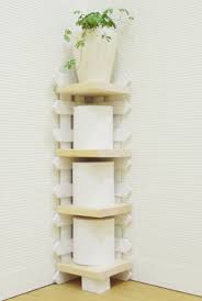 100均で作るトイレのコーナーラック シンプルな暮らしを目指す ナチュラルインテリア好きの主婦のブログ インテリア 収納 100均 diy インテリア