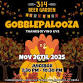 Gobblepalooza feat. Juicebox event image