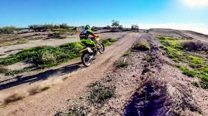 Riding Flying The Abandoned Speedworld Motocross Park Az Youtube