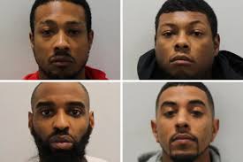 These four criminal gang members have been sentenced